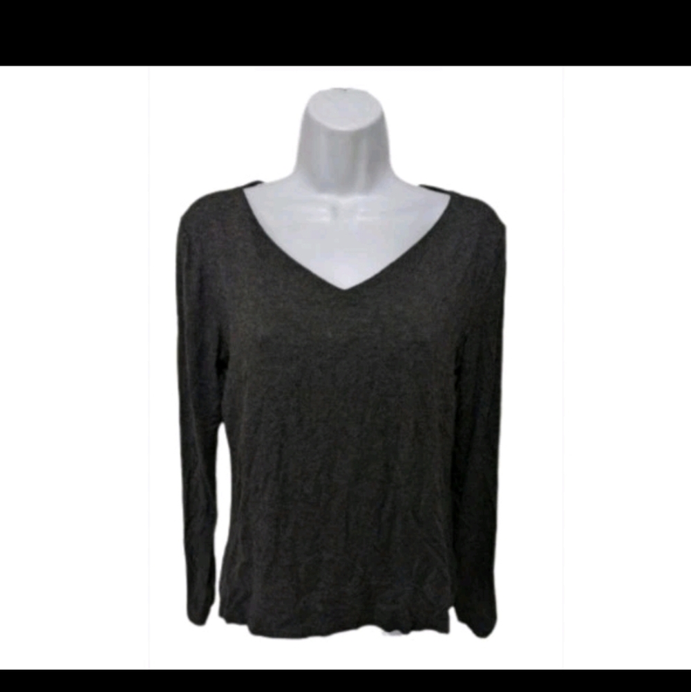 Lauren Ralph Lauren Knit Style Pullover Top PL LP Long Sleeve Minimalist #swtr3